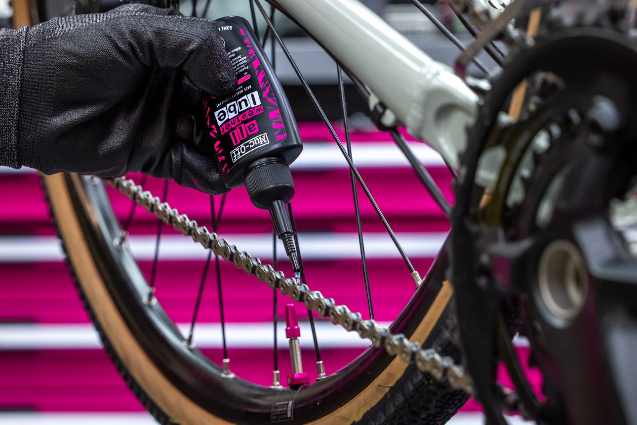 Muc-Off Launch All Weather Chain Lube | Muc-Off UK
