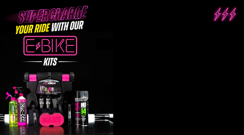 Introducing Muc-Off eBike Kits!