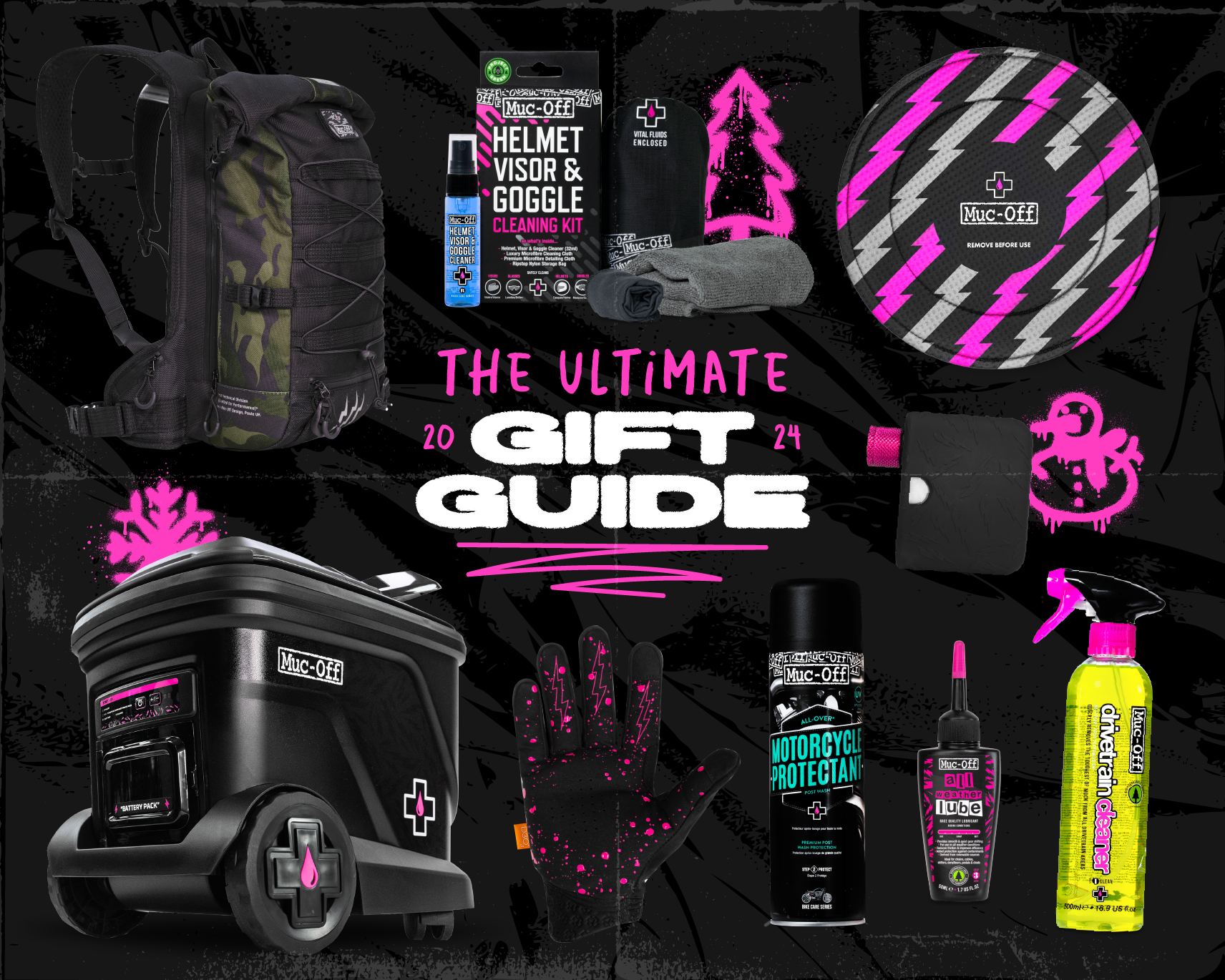 Epic Gifts for Riders: From Stocking Stuffers to Game-Changers | Muc-Off UK