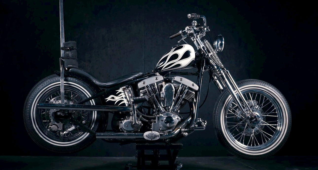 Bike Detailing: Billy's Insane Custom Harley Davidson