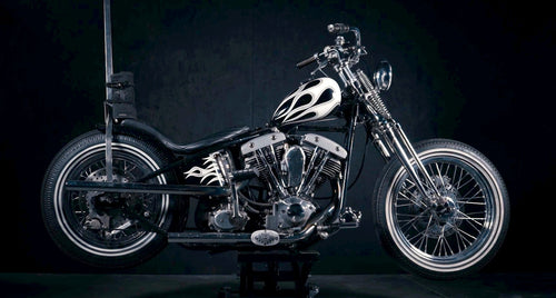 Bike Detailing: Billy's Insane Custom Harley Davidson