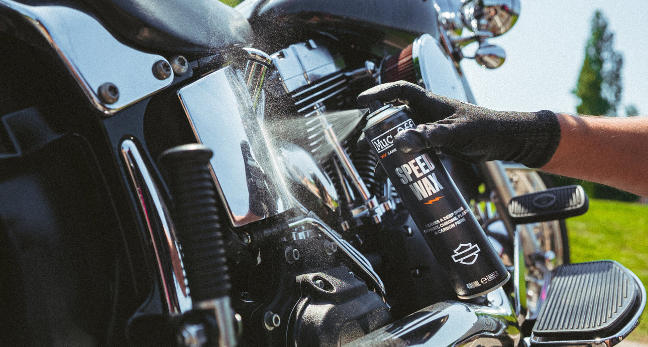How Do You Polish Chrome on a Harley-Davidson®?