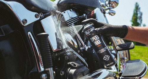 How Do You Polish Chrome on a Harley-Davidson®?