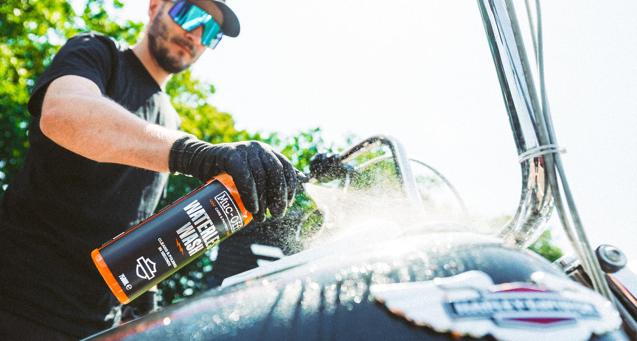 How To Keep Harley-Davidson® Chrome Looking Fresh!