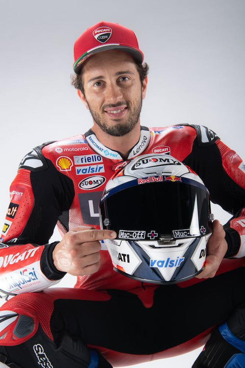 Muc-Off Announces Sponsorship Of Ducati MotoGP Rider Andrea Dovizoso