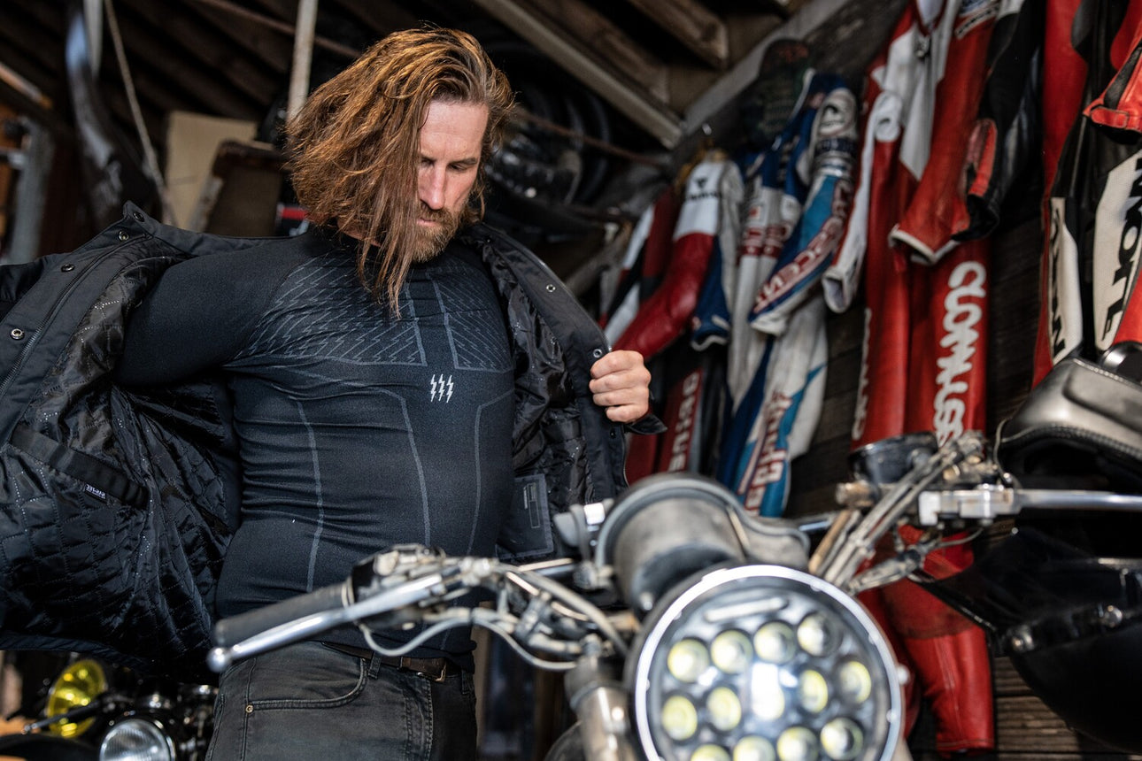 Hot (and cold) off the press! Muc-Off’s Technical Riders Short Sleeve Base Layer has just dropped!