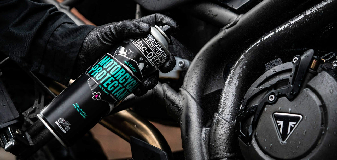 Protect your motorcycle against corrosion this winter | Muc-Off UK