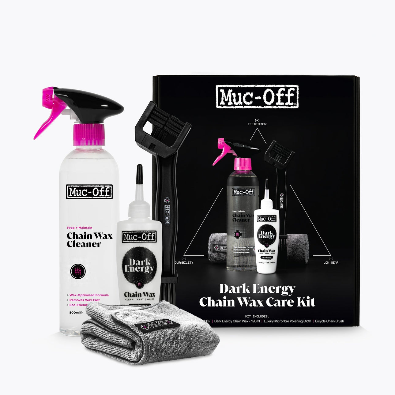 Meet the Dark Energy Chain Wax Care Kit: Your Hidden Performance Advantage