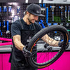 How to measure your bike's wheel size