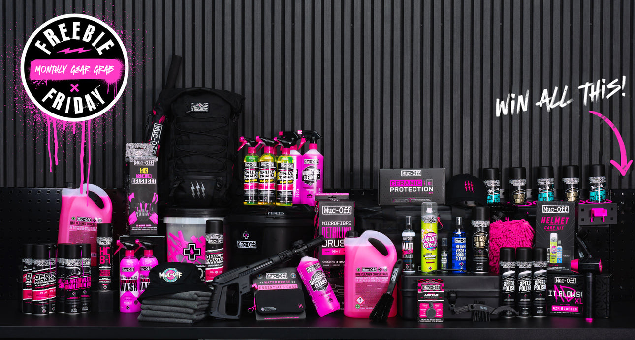 Win Our Biggest Ever Powersport Prize Bundle!