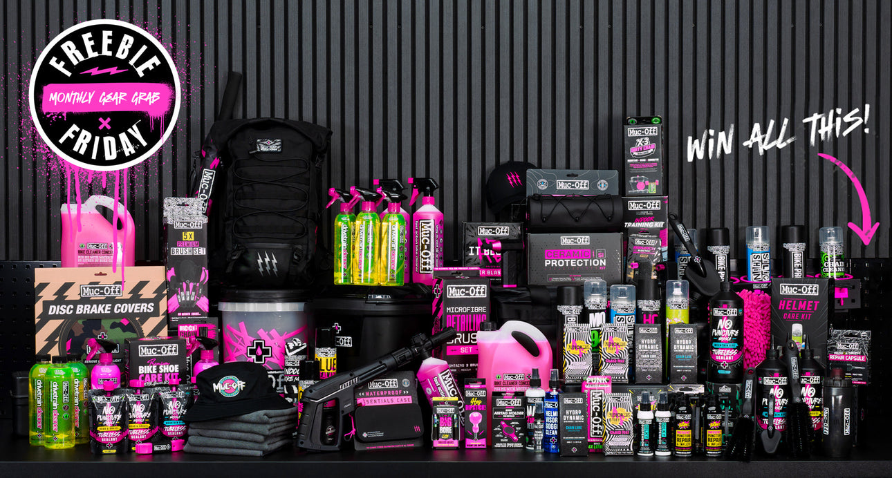 Win Our Biggest-Ever Bike Prize Bundle!