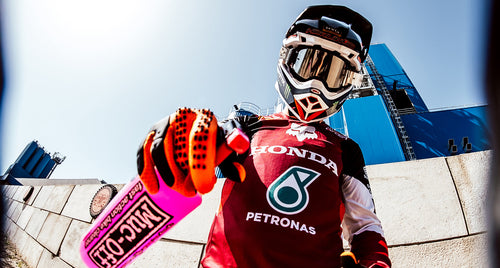 5X WORLD CHAMP PARTNERS WITH MUC-OFF!