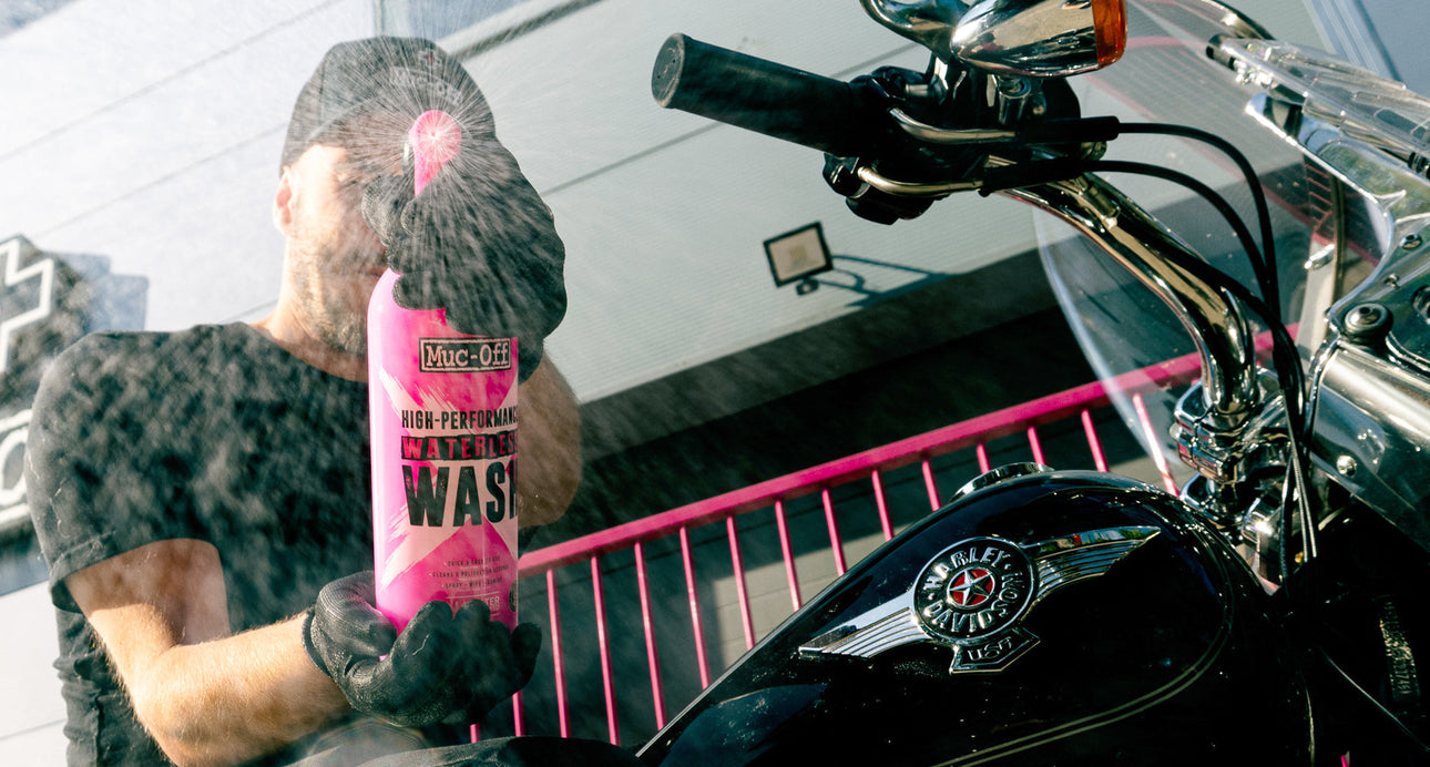 Waterless Wash: Your New Summer Wingman!