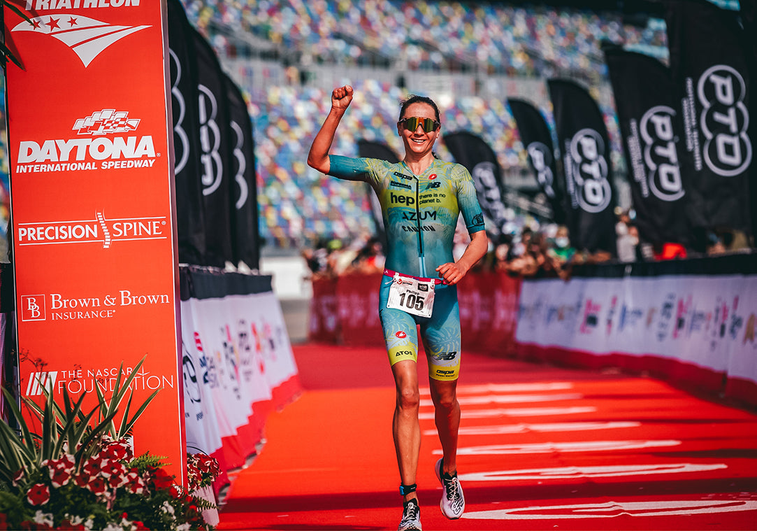 Muc-Off Announces Sponsorship of Pro-Triathlete Laura Philipp