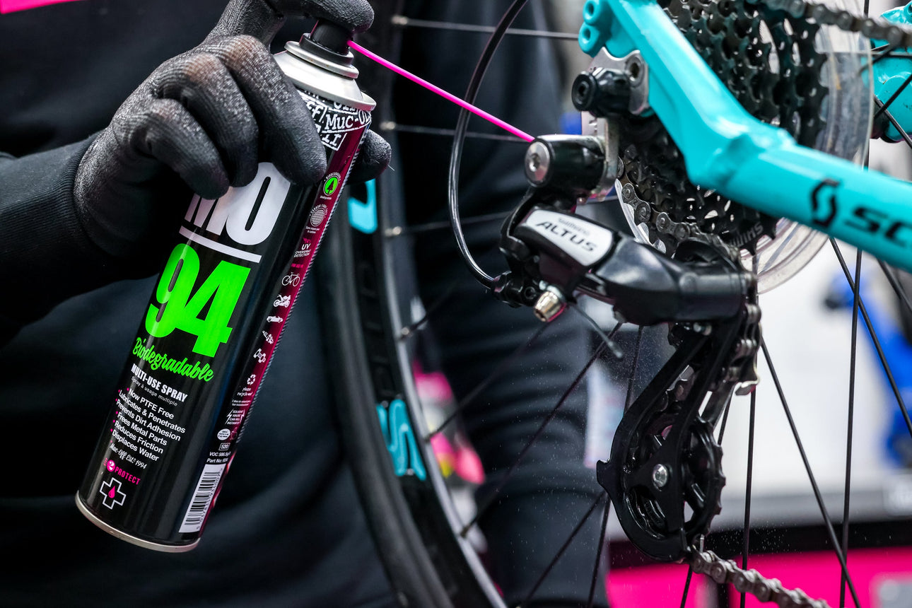 How to remove rust off your bike chain and drivetrain