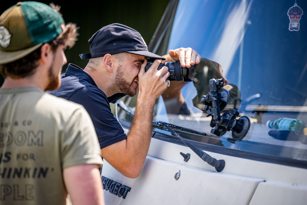 Making Rad: Behind the scenes