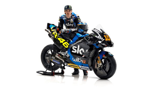 Muc-Off supports Sky VR46 Avintia move into MotoGP
