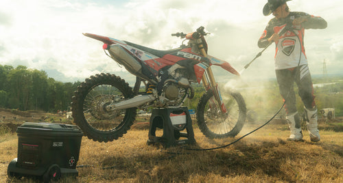 Muc-Off Mobile Pressure Washer: A Game Changer for Motocross Riders