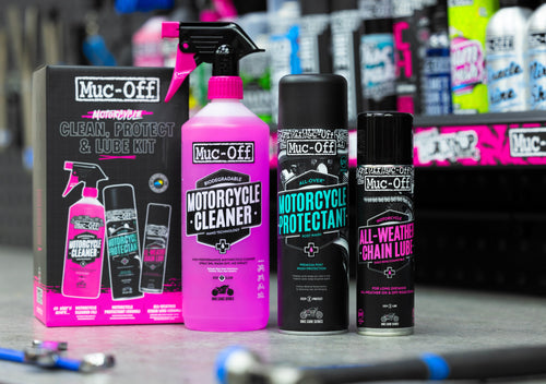 Our New Powersports Clean, Protect & Lube Kit Has Landed!