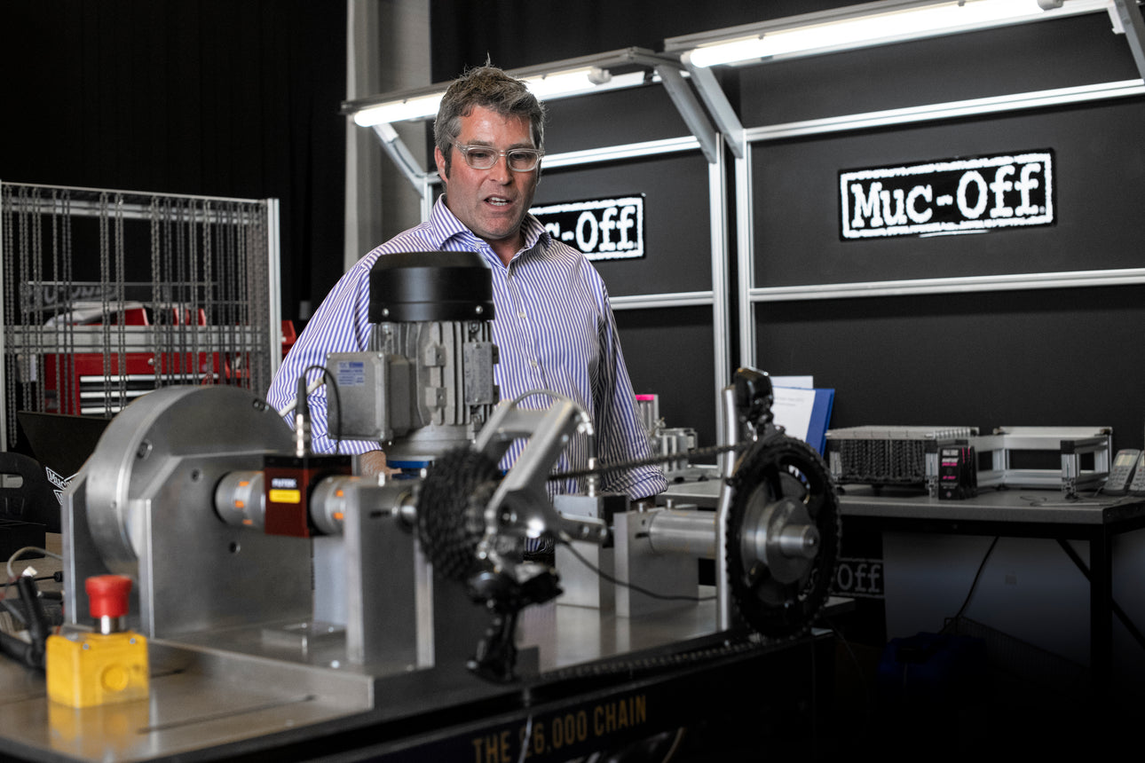 Keeping British Cycling on track