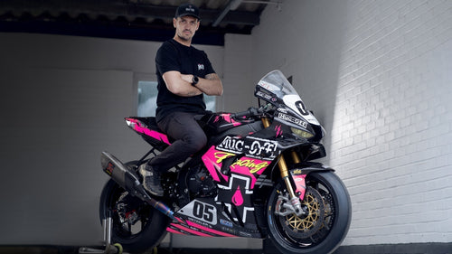 Muc-Off Goes All In to Keep James Hillier Racing at This Year’s Isle of Man TT!