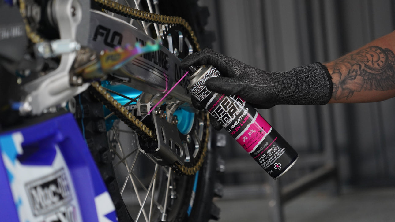 How To Choose The Right Muc-Off Chain Lube for Your Ride