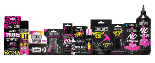 MUC-OFF PREVIEWS EXPANDED TUBELESS RANGE
