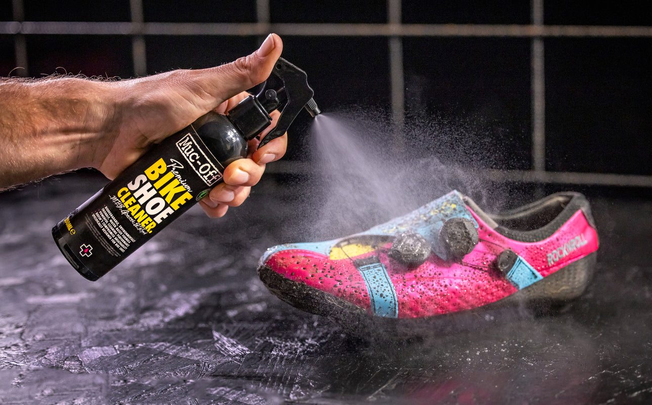 Muc Off Launch New Bike Shoe Care Kit Muc Off UK