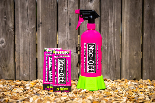 INTRODUCING THE WORLDS FIRST PLASTIC FREE BIKE CLEANER