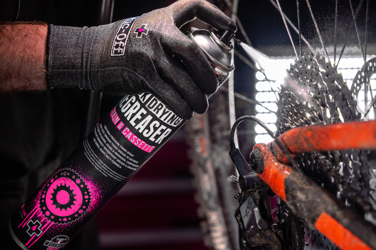 Muc-Off Launches New High-Pressure Quick Drying Degreaser