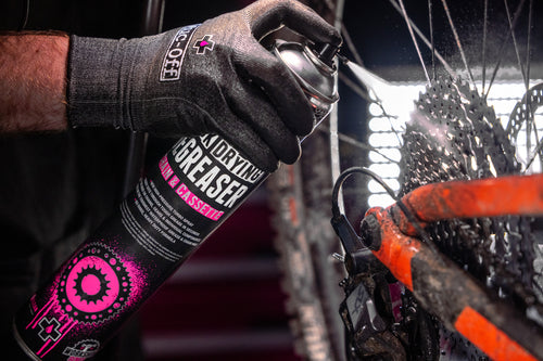 Muc-Off Launches New High-Pressure Quick Drying Degreaser