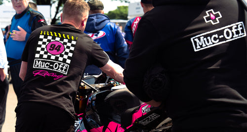Muc-Off Racing Tees Have Landed!