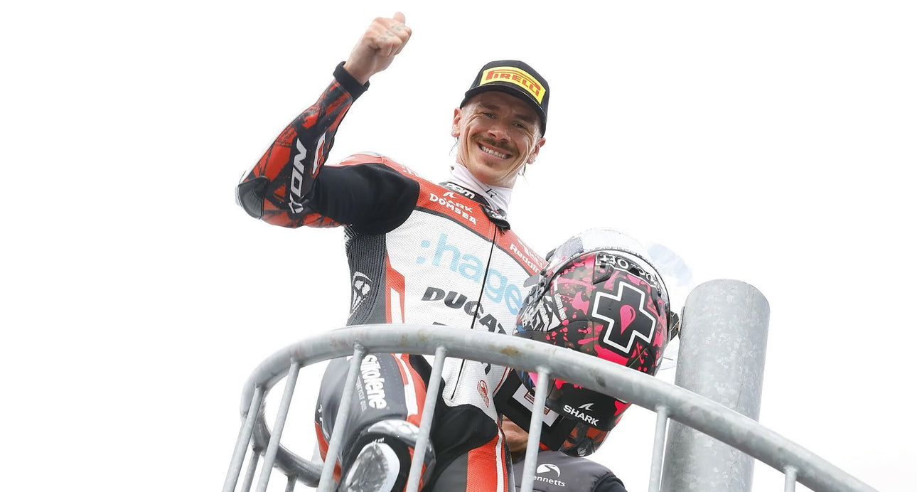 Scott Redding’s Epic Donington Park Weekend!