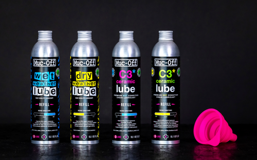 Muc-Off launch Lube Refill range