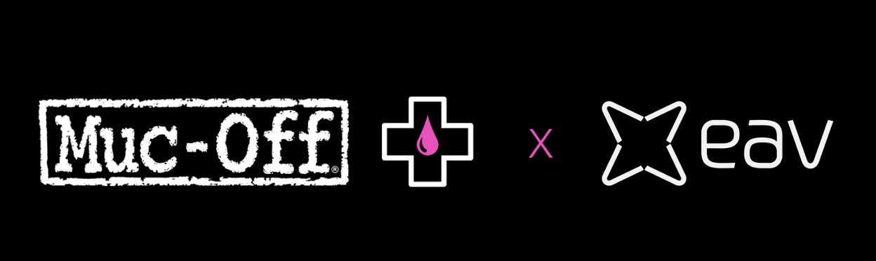 Muc-Off Announces EAV Partnership