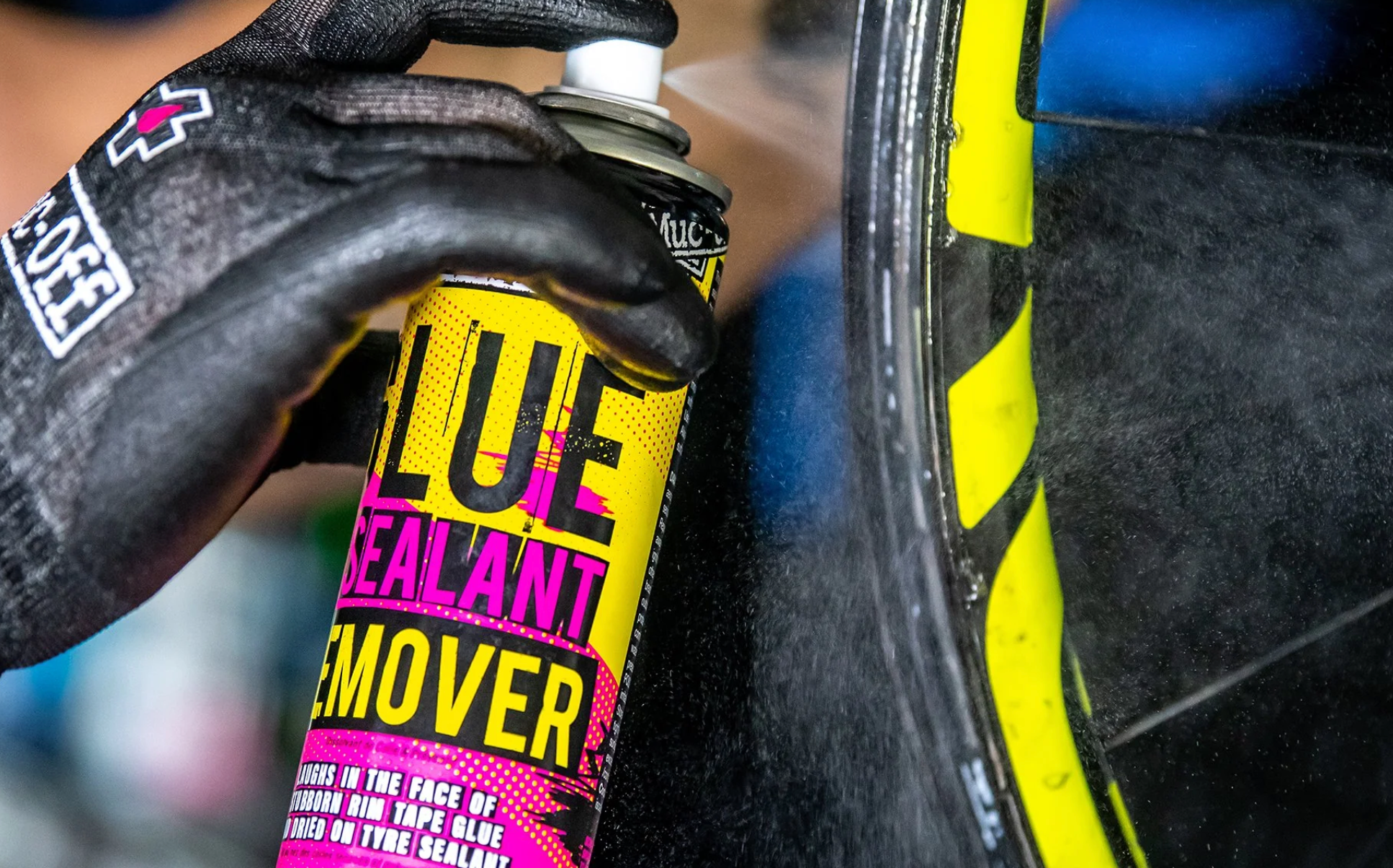 How to clean your rim with the Glue & Sealant Remover | Muc-Off UK