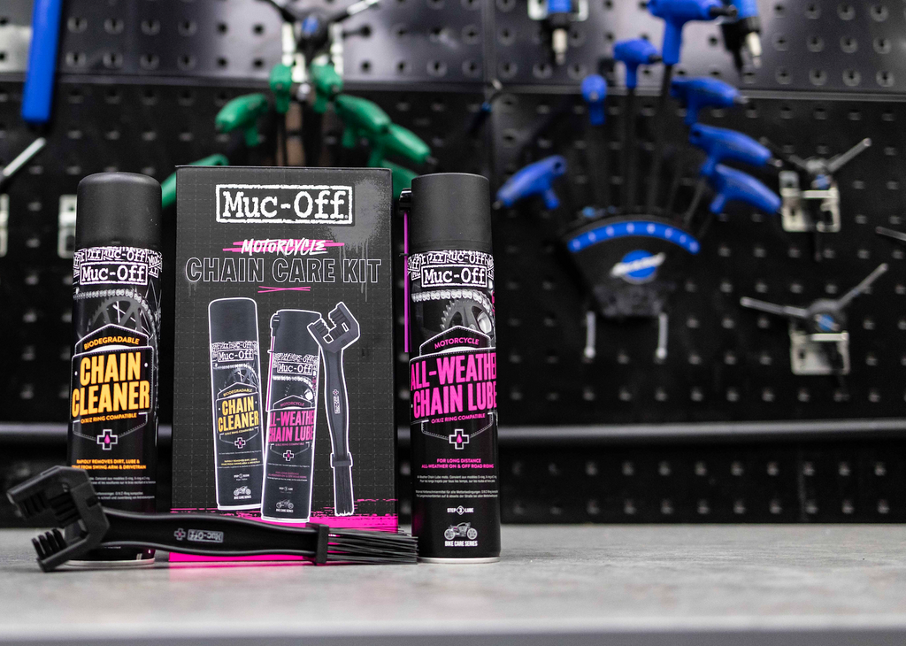 Drivetrain Maintenance Made Easy with Muc-Off's new Motorcycle