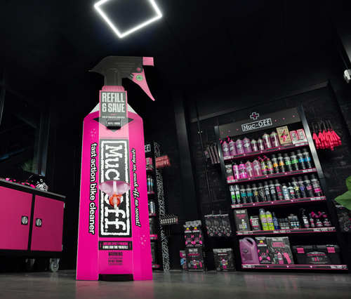 Muc-Off Launches Refill Loyalty Cards Driving Sales & Reducing Plastic Use