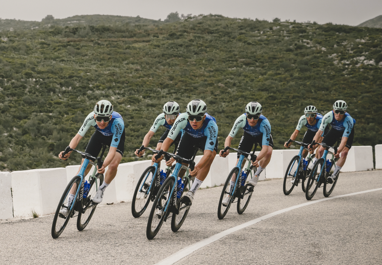 AG2R Decathlon Pro-Mechanic Luis Lamas Talks Bike Prep & Race-Day Setup