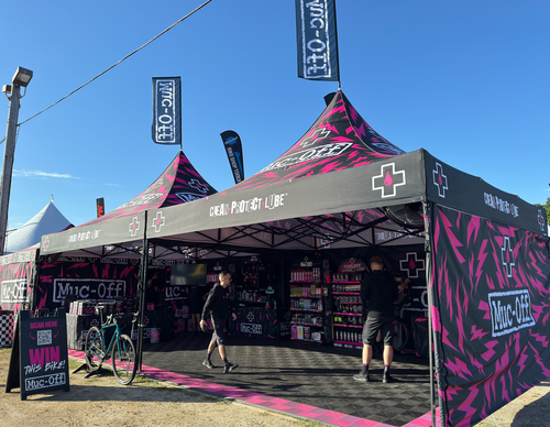 Muc-Off Extends Partnership with LifeTime Events and Showcases new Dark Energy Chain Wax at Sea Otter 2026