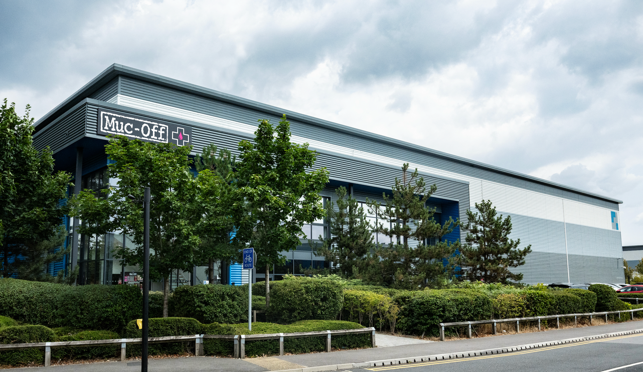 Muc-Off Invests in Modern UK Production and Expanded Global Warehouse Capacity