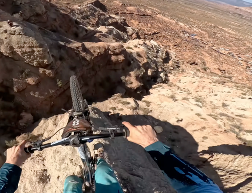 THE RED CLIFFS OF UTAH ARE CALLING