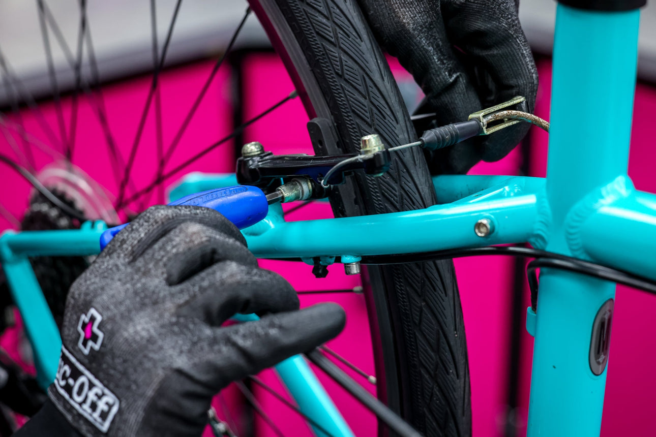 How to Adjust & Tighten Bicycle Rim Brakes