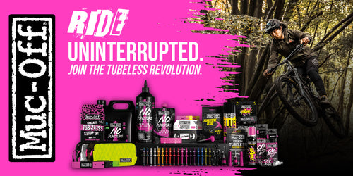 Easy Tubeless set up!