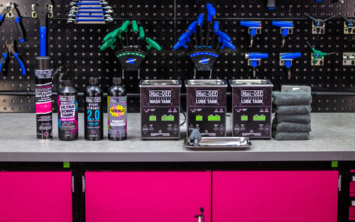 Muc-Off Launches New 'Ride Box' Subscription Service