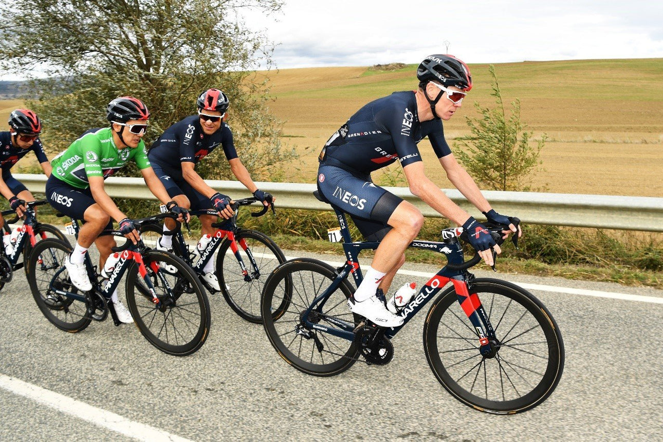 75 Years of Vuelta a España: Technology Then & Now