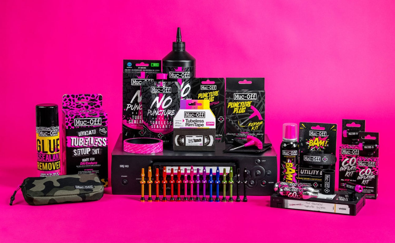 Muc-off Tubeless Bike Range