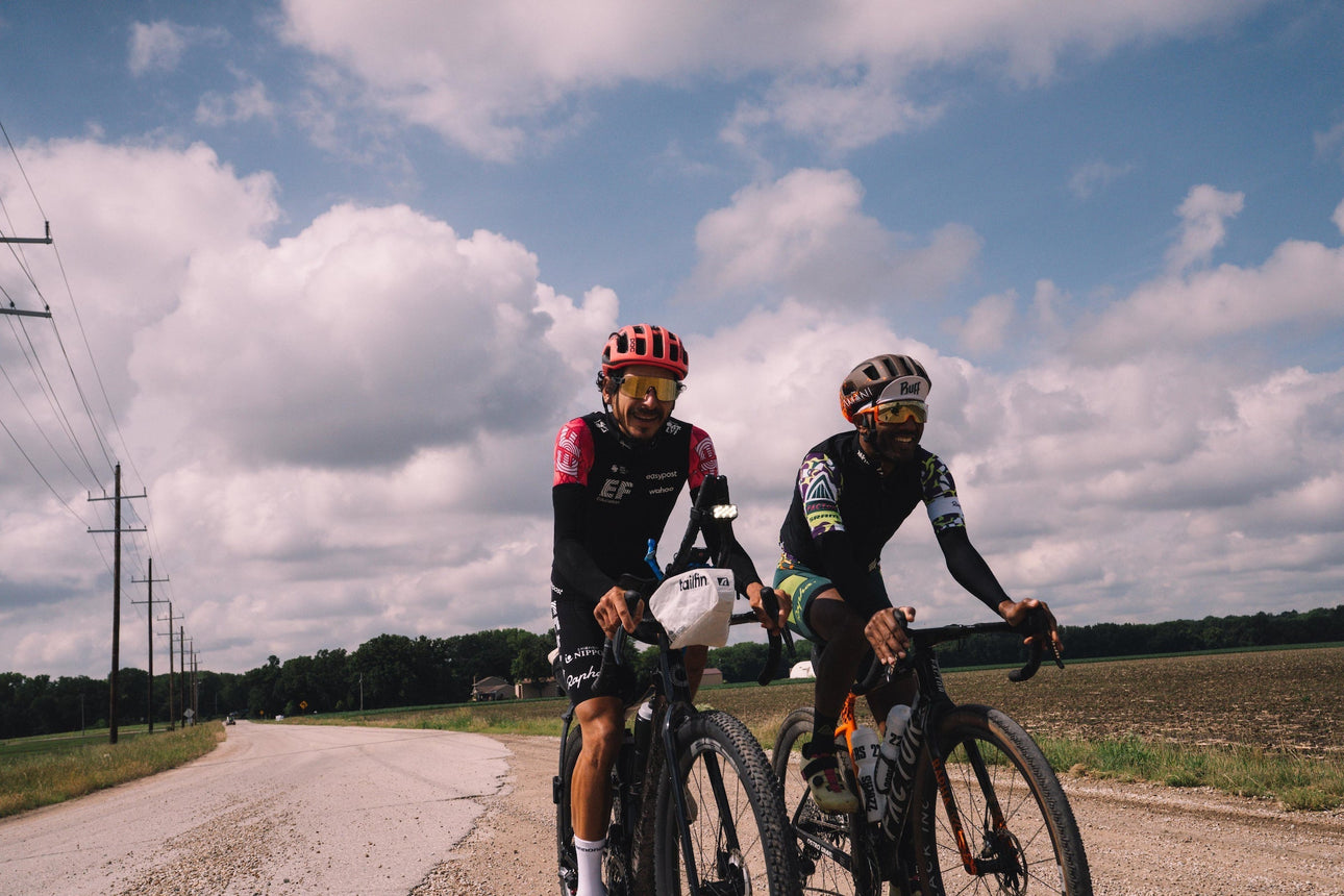 Photo Kit Check - Lachlan Morton's Unbound bike check