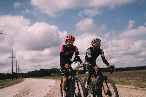 Photo Kit Check - Lachlan Morton's Unbound bike check
