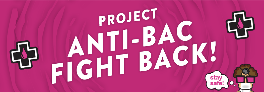 There’s no slowing down during lockdown for Muc-Off the punk pink bike brand